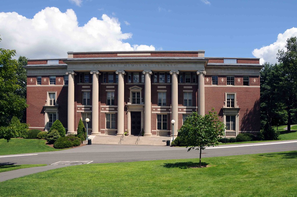 Amherst College Library a photo on Flickriver