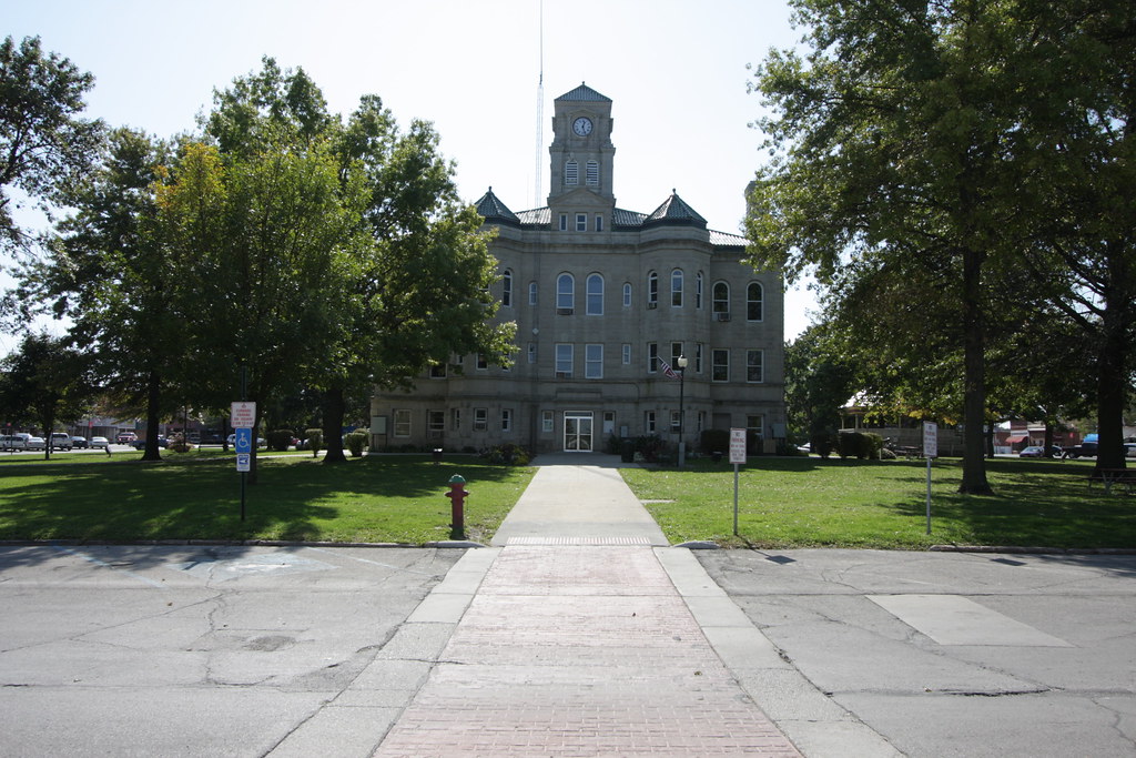 Centerville Map South Central Iowa Mapcarta