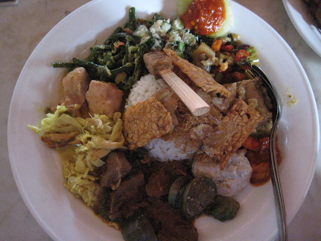 Nasi Campur Warung Made Bali Warung Nasi