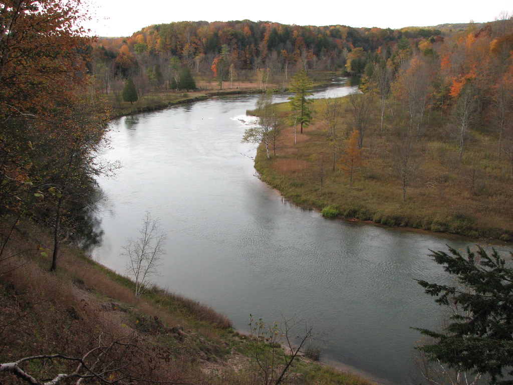 Elevation of No 1 Rd, Copemish, MI, USA Topographic Map Altitude Map