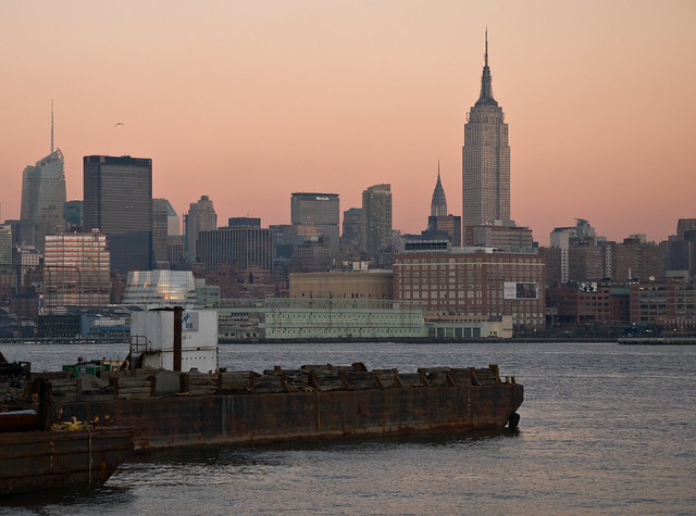 Hoboken View of NYC at Sunset a photo on Flickriver