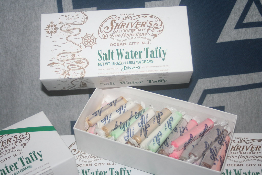 Shriver's Salt Water Taffy Assorted flavors of Shriver's S… Flickr