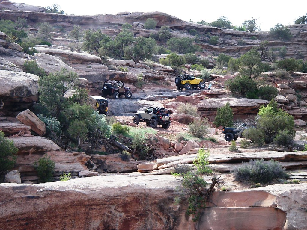 Gold Bar Rim, Moab, UT Moab, Utah Backroads & 4Wheel Drive Trails FunTreks Guidebooks, GPS