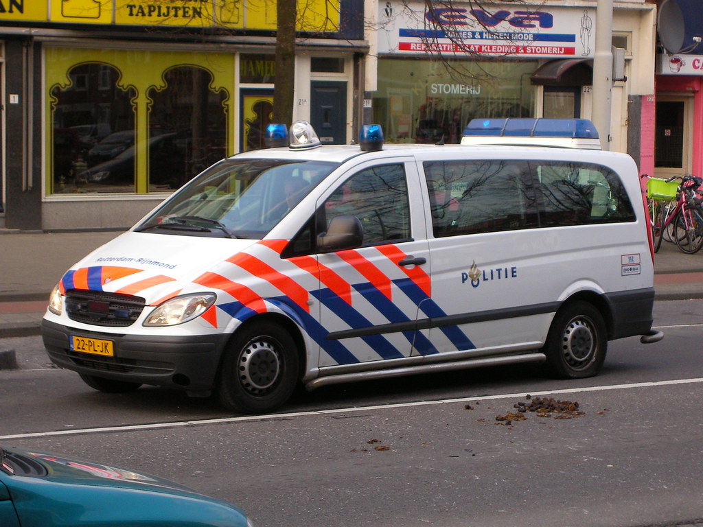 Police Car Beukelsweg Rotterdam Holland a photo on Flickriver