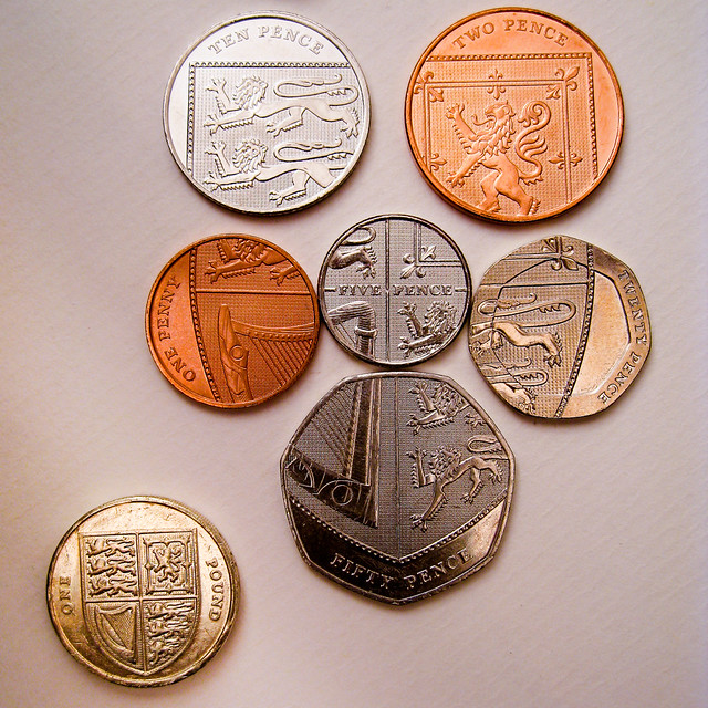 2009 UK Royal Shield coins Flickr Photo Sharing!