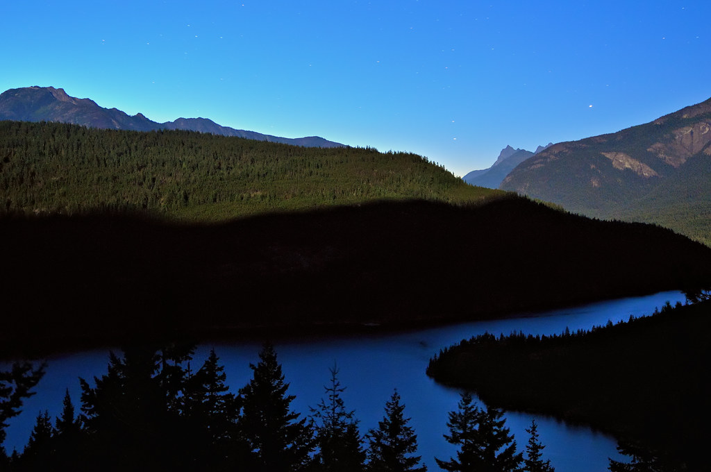 Elevation of Ross Lake National Recreation Area, Rockport, WA, USA Topographic Map Altitude Map