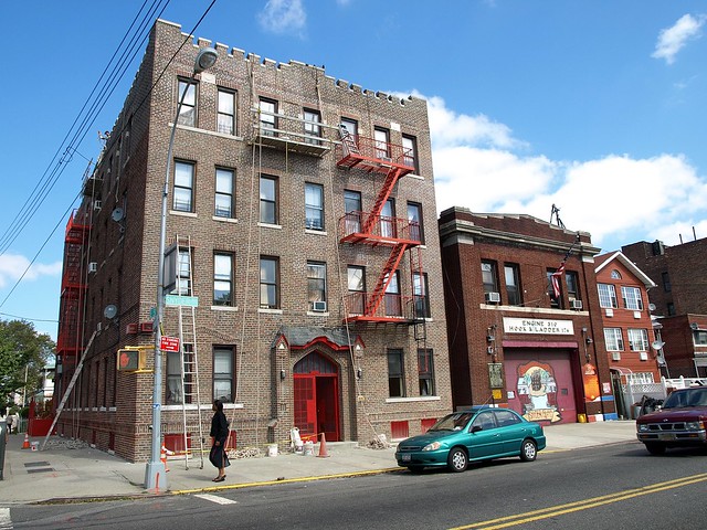 FDNY Firehouse Engine 310 & Ladder 174, East Flatbush, Brooklyn, New