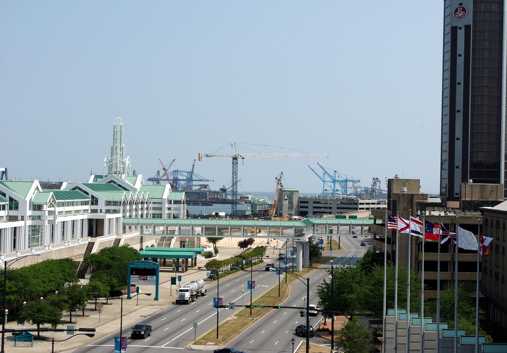 UNITED STATES Port of Alabama Mobile SkyscraperCity