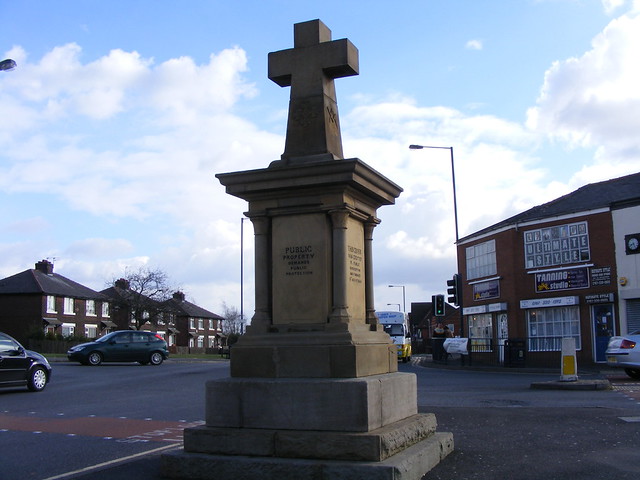 Hurst Cross, Hurst, AshtonunderLyne Flickr Photo Sharing!
