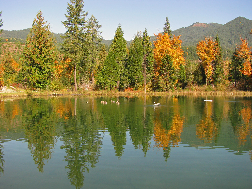 Rainbow Oregon Around Guides