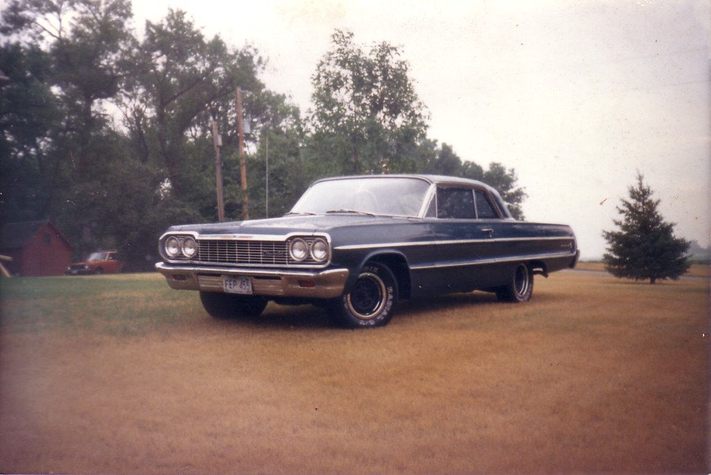 Anybody have some OLD VINTAGE pictures of your car back in the day