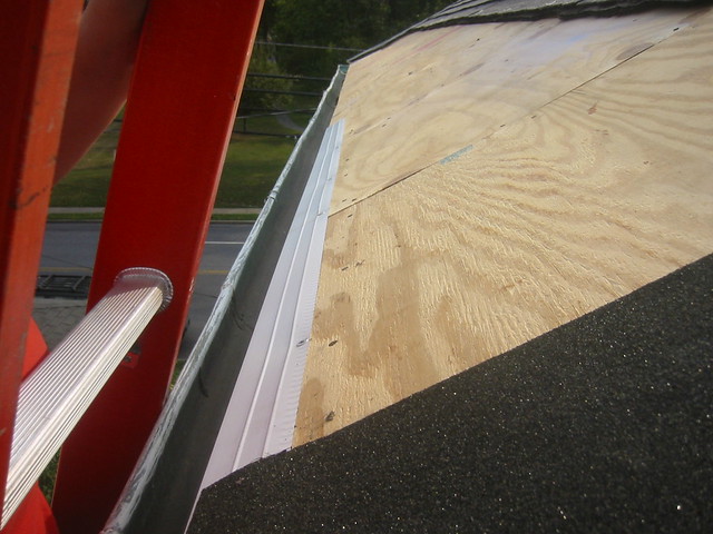 Day 6 Gutter, Drip Edge and Ice Shield Flickr Photo Sharing!