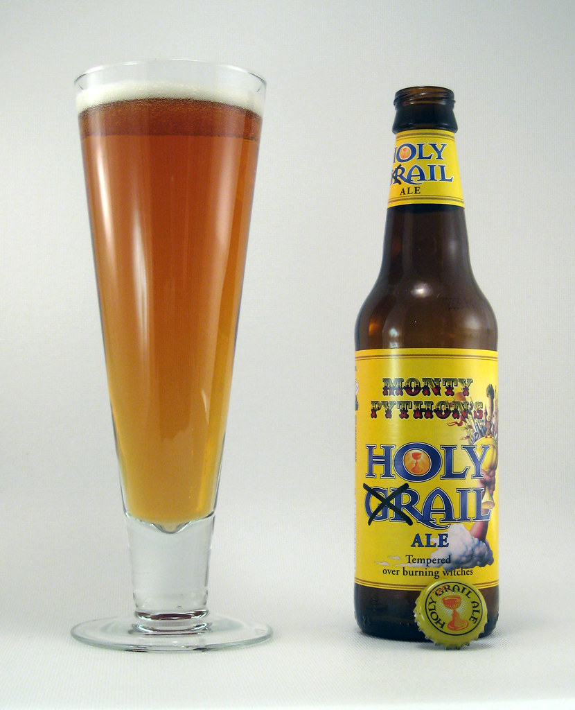 Black Sheep Brewery Holy Grail // United Kingdom Beer, Glass