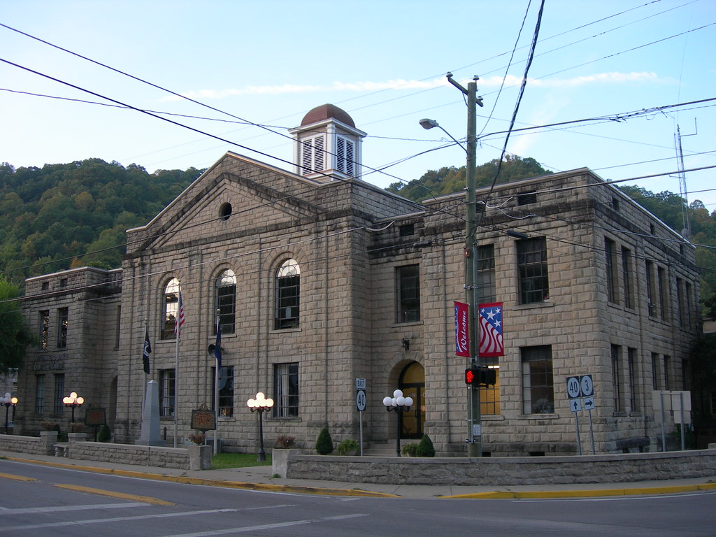 Martin County Courthouse Inez, Kentucky Constructed in 193… Flickr
