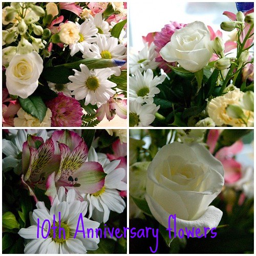 10th Anniversary Flowers Flickr Photo Sharing!