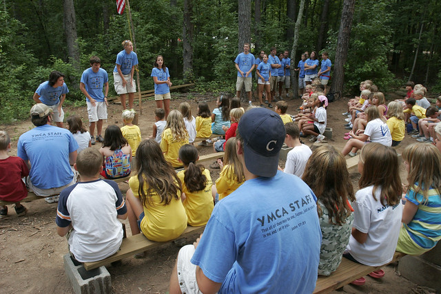 YMCA Camp Flickr Photo Sharing!