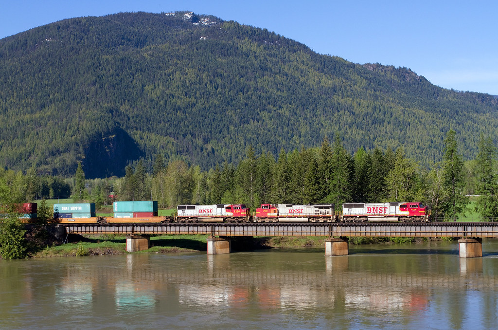 Elevation of Clark Fork, ID, USA Topographic Map Altitude Map