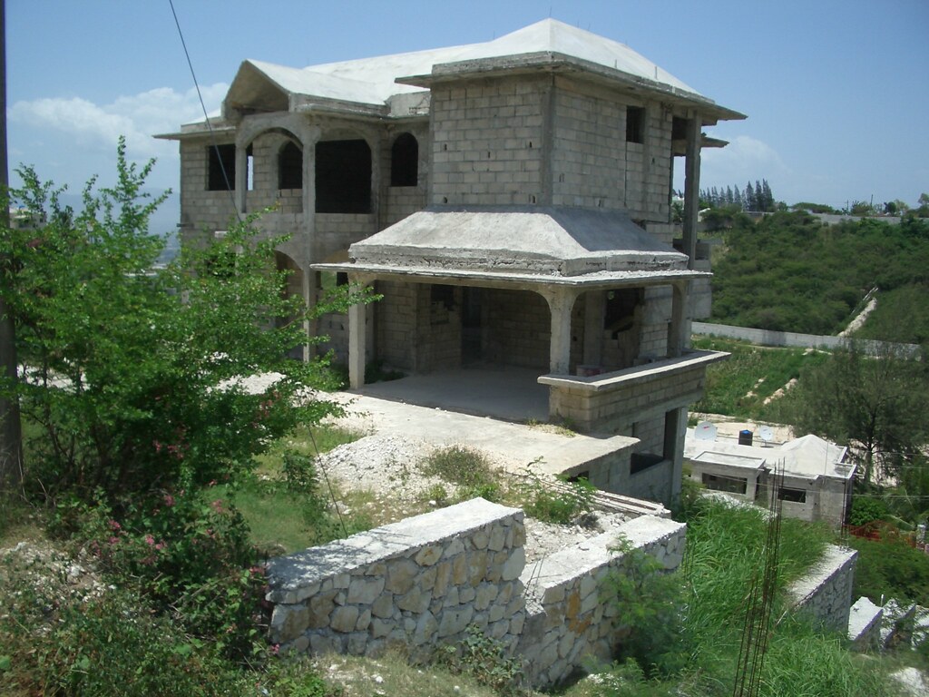 Haiti house a photo on Flickriver