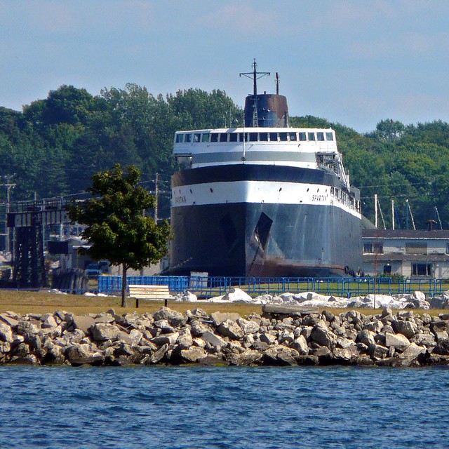 S. S. Spartan Car Ferry, Ludington, MI Flickr Photo Sharing!