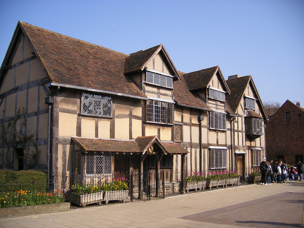 Shakespeare's Birthplace Stratford upon Avon Shakespeare… Flickr
