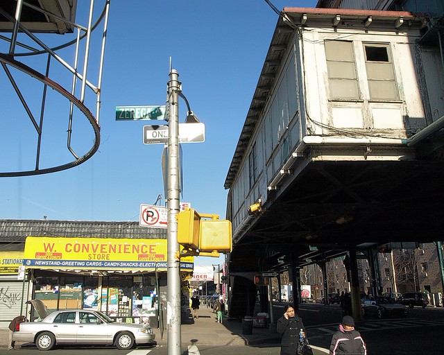 Zerega Avenue Subway Station, Bronx, New York City Flickr Photo