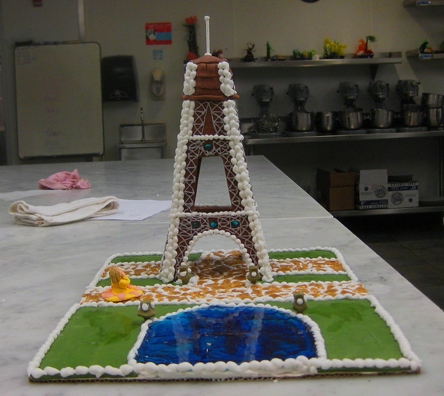 Eiffel Tower Gingerbread House Front Flickr Photo Sharing!