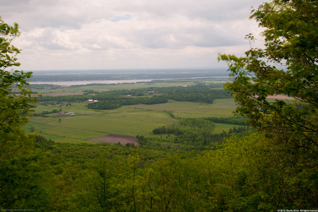 Elevation of SainteCéciledeMasham, QC J0X, Canada Topographic Map
