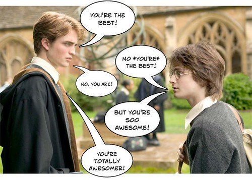 edward cullen && harry potter? Flickr Photo Sharing!