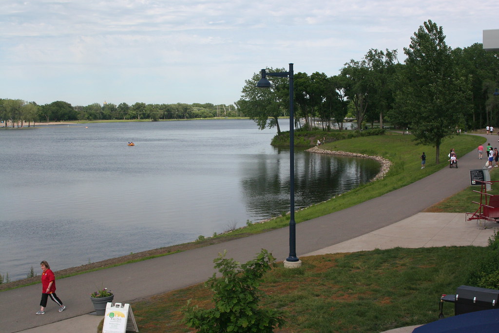 Grays Lake Picture Des Moines Flickr