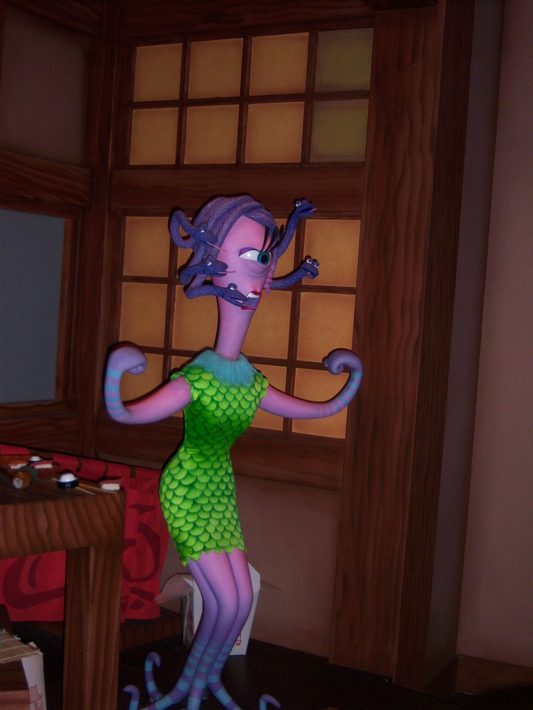 Celia Mae on Mike & Sulley To The Rescue Monsters, Inc. Ride a photo
