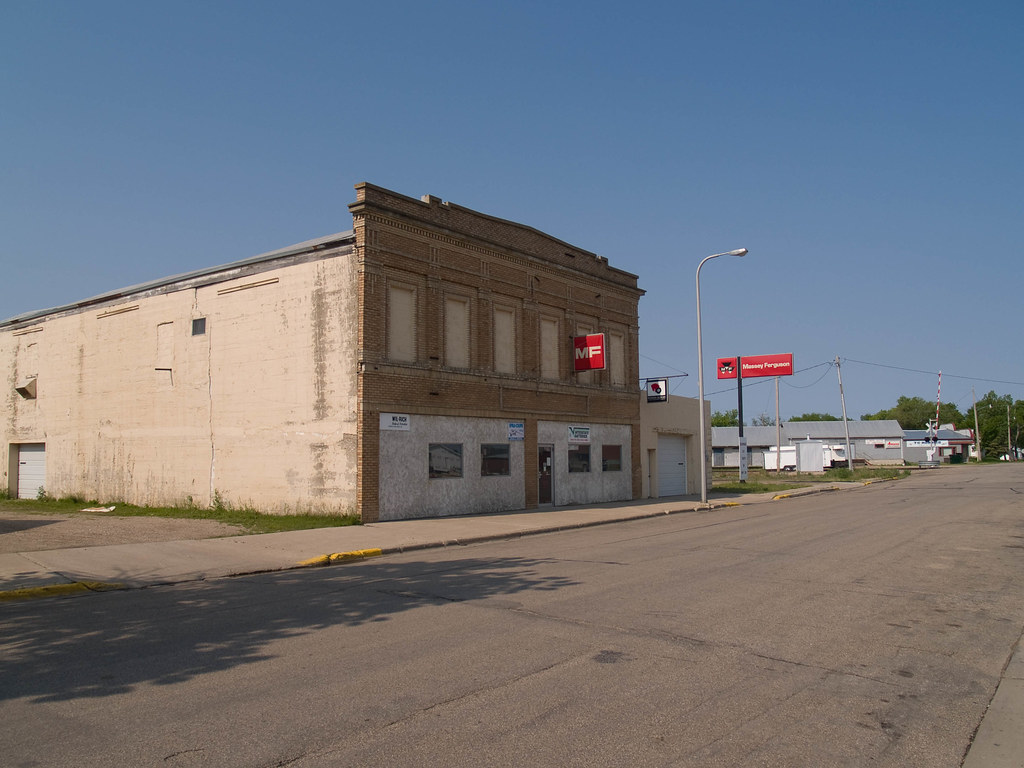 Carrington, North Dakota From Flickr