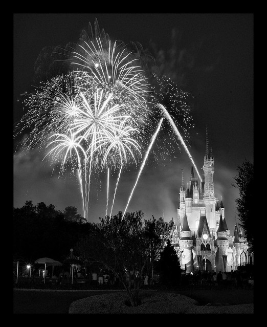 Disney The Wonderful World of Color In Black & White … Flickr