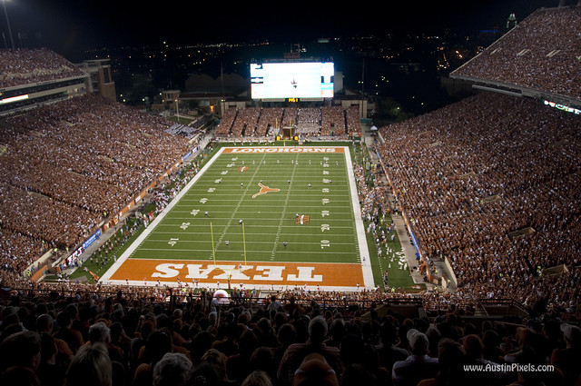 Texas Longhorn DKR Stadium Flickr Photo Sharing!