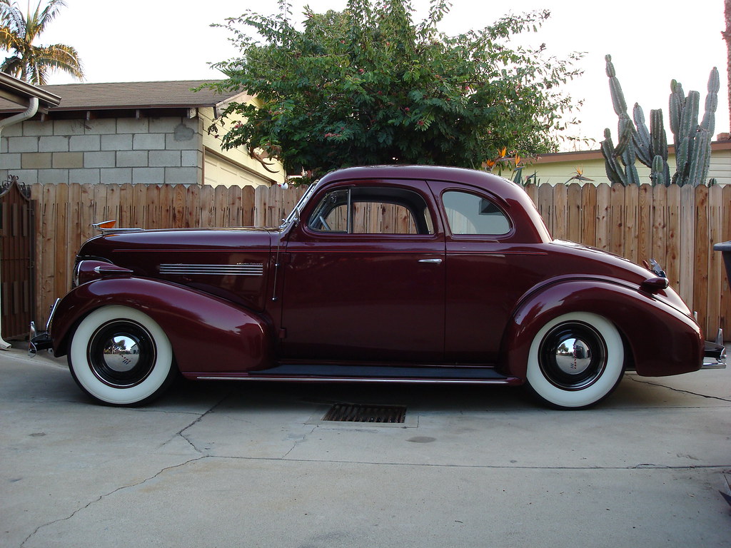 1939 Chevrolet Opera Coupe a photo on Flickriver