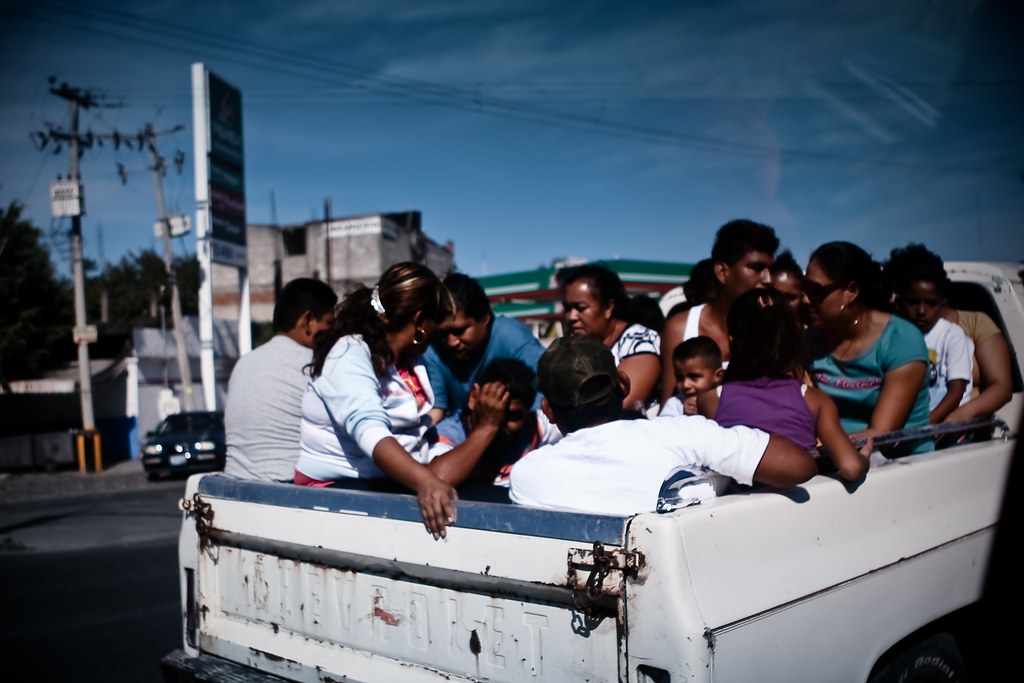 How many Mexicans can you fit in a pickup truck? too many.… Flickr