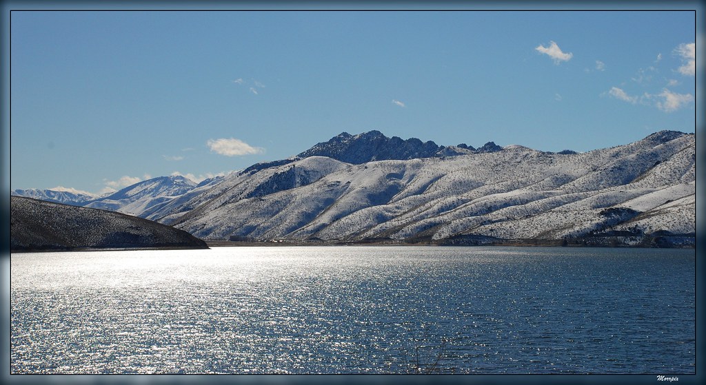 Elevation of Topaz Lake, NV, USA Topographic Map Altitude Map