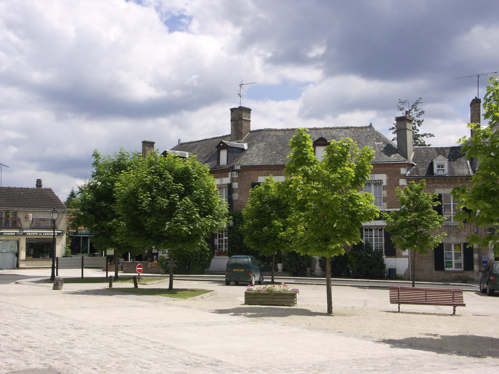 CHAUMONTSURTHARONNE Carte plan hotel village de Chaumontsur