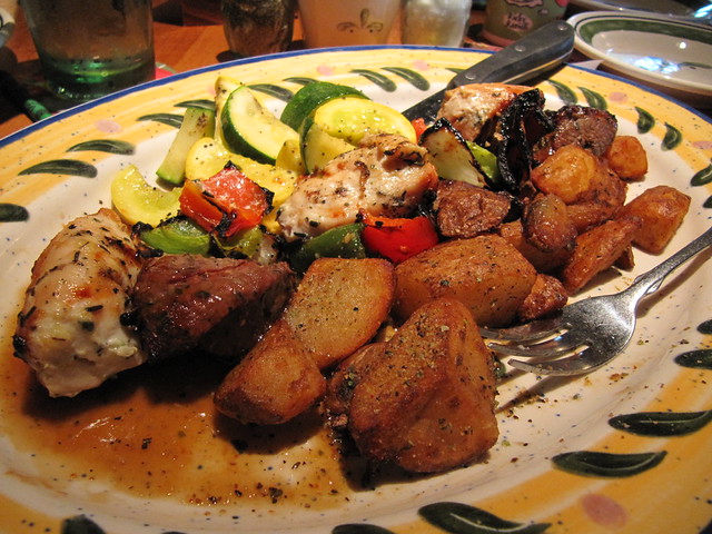 Olive Garden Gluten Free Menu Mixed Grill Platter Flickr Photo