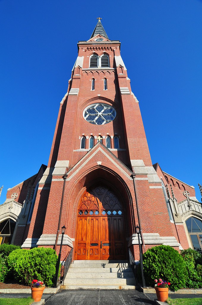 St Josephs Church, Biddeford, Maine Ken D. Flickr