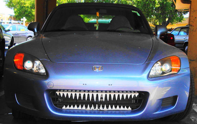 car with teeth Flickr Photo Sharing!