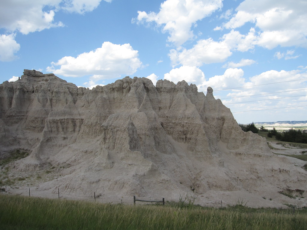 Elevation of Washabaugh Ave, Wanblee, SD, USA Topographic Map