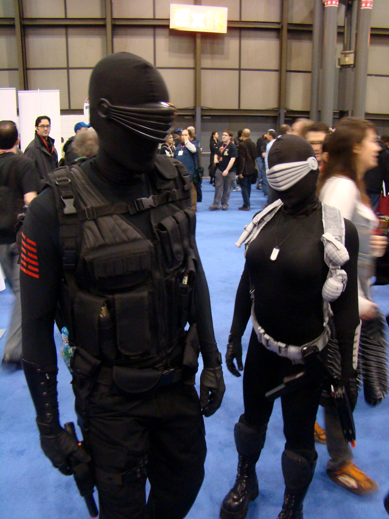 Cosplay Outfits G.I. Joe Snake Eyes
