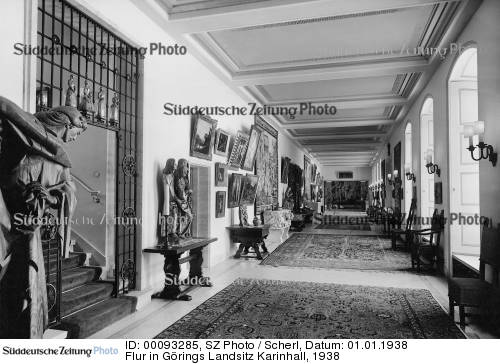 Flur in Görings Landsitz Karinhall, 1938 Flickr Photo Sharing!