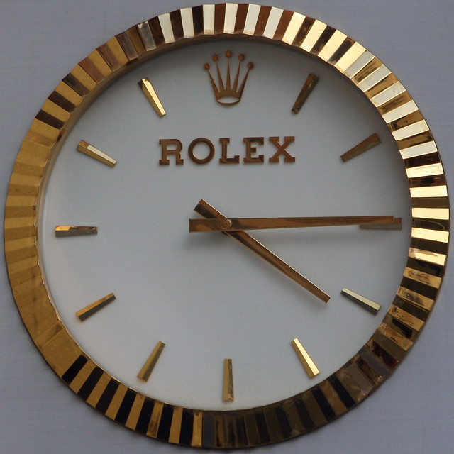 Rolex Wall Clock Original Price at Kirk Colbert blog