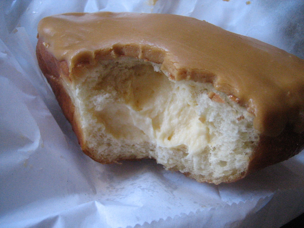 Fisher & Donaldson Fudge Donut a photo on Flickriver