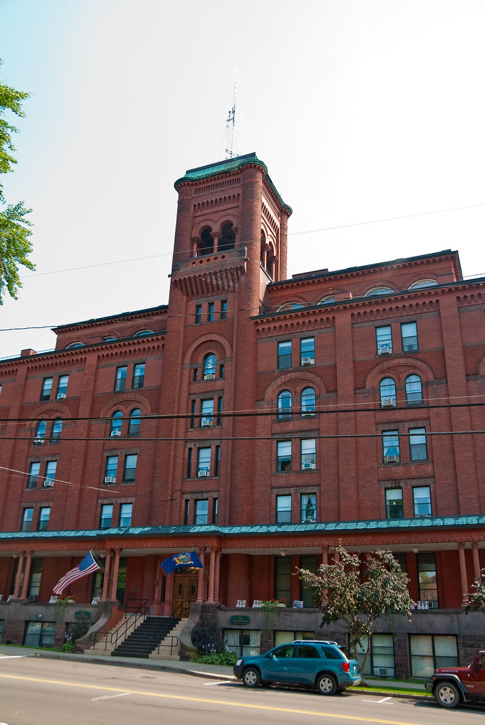 Clifton Springs Hospital and Clinic Map New York Mapcarta