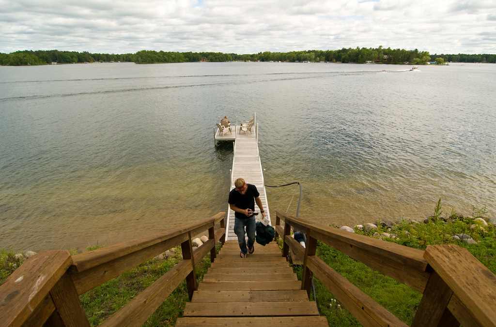 Elevation of Westman Bay Rd, Fifty Lakes, MN, USA Topographic Map