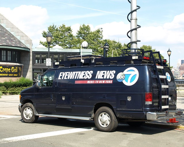ABC EYEWITNESS NEWS Channel 7 Truck, Hoboken NJ Flickr Photo Sharing!