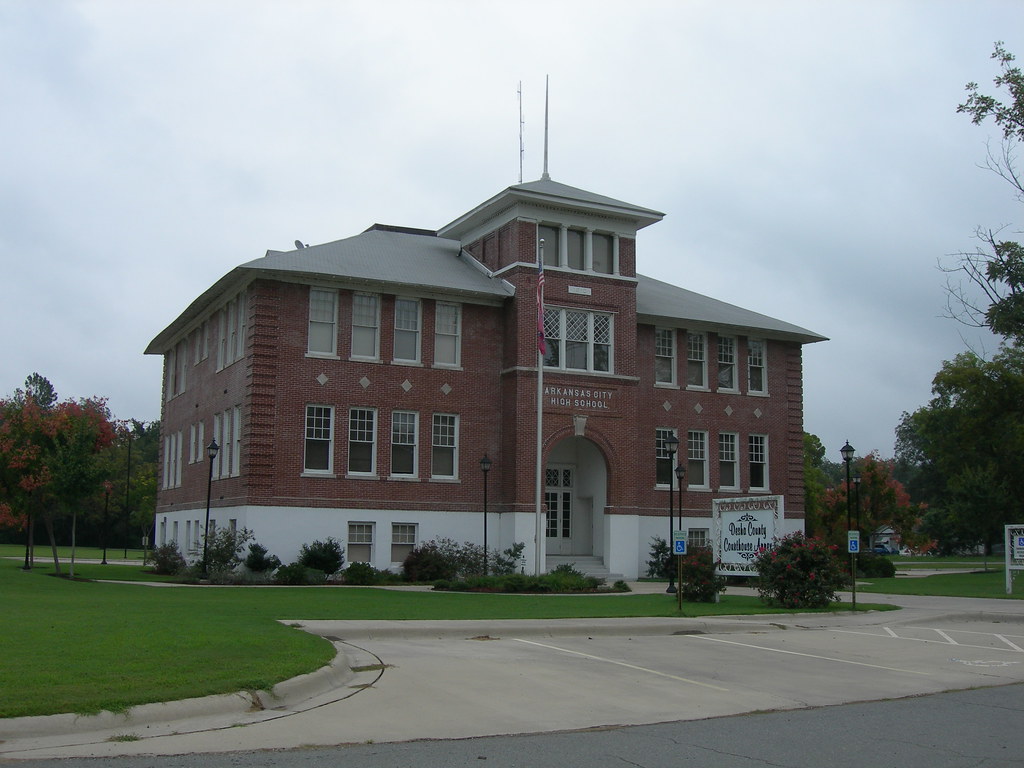 (Old) Arkansas City High School Arkansas City, Arkansas It… Flickr