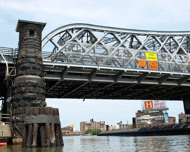 Willis Avenue Bridge over Harlem River, ManhattanBronx, New York City
